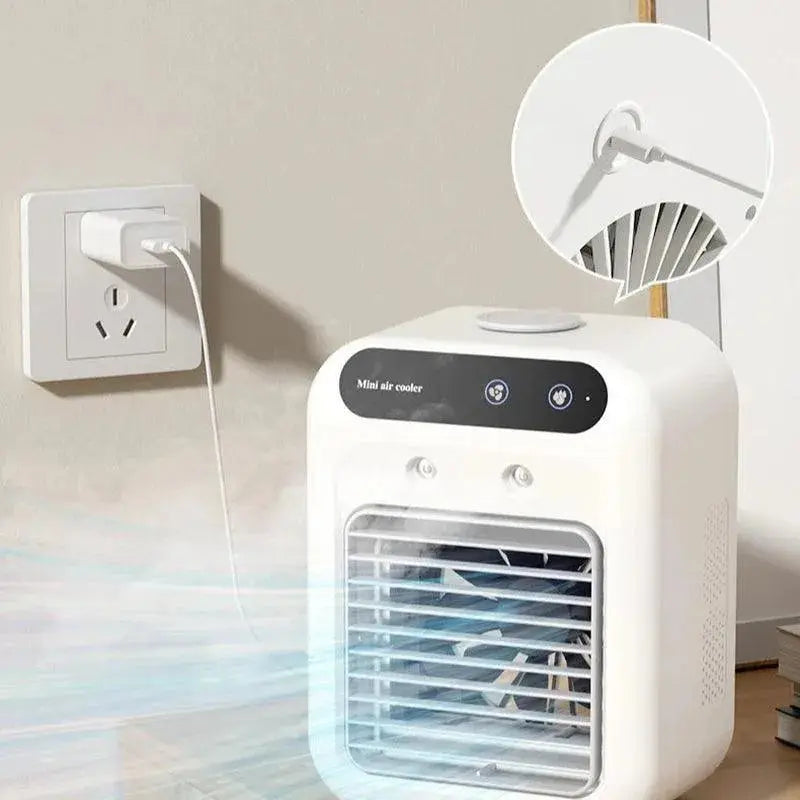Air Conditioner Air Cooler Fan Water Cooling Fan Air Conditioning for Room Office Portable Air Conditioner Cars Portable Air Conditioner & Water Cooling Fan for Room & Car Air condition Aliexpress Lacatang Shop 