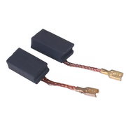 2 Pieces Angle Grinder Carbon Brushes Replacement Spare Parts 6mm x 9mm x 15mm