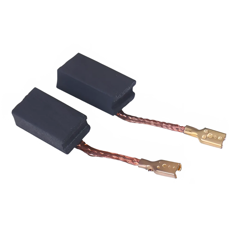 2 Pieces Angle Grinder Carbon Brushes Replacement Spare Parts 6mm x 9mm x 15mm