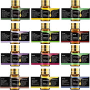 Essential Oil Set - Natural Essential Oils - Essential Oils Gift Set for Massage,Diffuser, Home Care, DIY Candle and Soap Making(25 * 5ML)