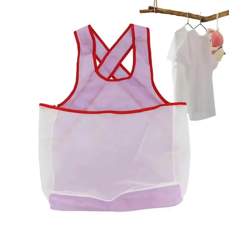 Clothes Drying Apron Gardening Apron for Women Laundry Apron with Pocket Waterproof Portable Drying Clothes Organizer Waterproof Gardening Apron for Women | Portable Clothes Drying Storage  AliExpress Lacatang Shop 