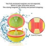 Reusable Water Balloons Set for Outdoor Activities - 6-18PCS, Ideal for Kids and Adults Reusable Water Balloons Set  Outdoor Activities - 6-18PCS, Ideal  toys AliExpress Lacatang Shop 