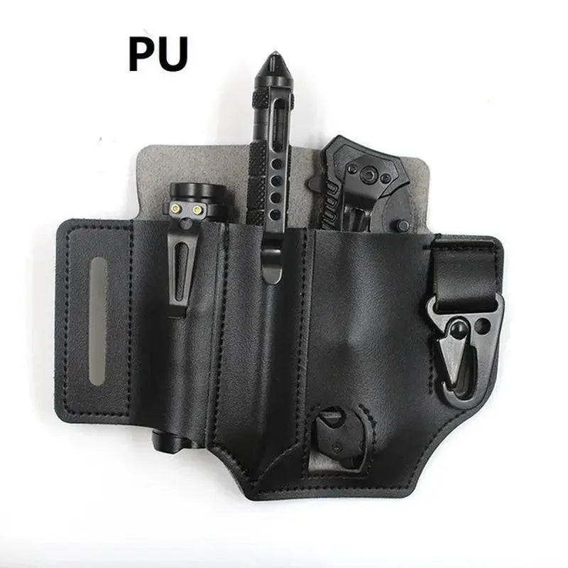 Professional Title: "Tactical Leather Multi-Tool Belt Bag for Outdoor Camping and Hunting" Professional Title: "Tactical Leather Multi-Tool Belt Bag for Outdoor   AliExpress Lacatang Shop 
