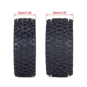 4 Pcs 88mm Buggy Tires Wheel Tyre for 1/10 Wltoys 104001 Tamiya TT-02B DT-02 RC Car Off Road Rally Racing Rims Upgrades Parts AliExpress