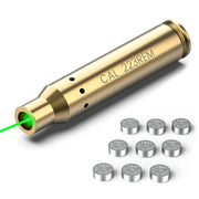 9mm 223Rem Tactical Laser Bore Sight Red Green Laser Boresighter Lazer Zeroing Cartridge Bore Sighter Laser Pointer Airsoft - Lacatang Shop
