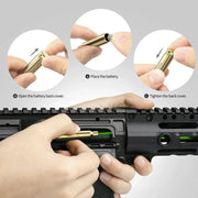 9mm 223Rem Tactical Laser Bore Sight Red Green Laser Boresighter Lazer Zeroing Cartridge Bore Sighter Laser Pointer Airsoft - Lacatang Shop