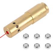 9mm 223Rem Tactical Laser Bore Sight Red Green Laser Boresighter Lazer Zeroing Cartridge Bore Sighter Laser Pointer Airsoft - Lacatang Shop