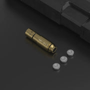 9MM Flat Head Red Dot Laser Training Cartridge for Pistol Marksmanship - Lacatang Shop