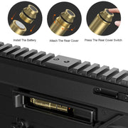 9MM Flat Head Red Dot Laser Training Cartridge for Pistol Marksmanship - Lacatang Shop