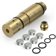 9MM Flat Head Red Dot Laser Training Cartridge for Pistol Marksmanship - Lacatang Shop