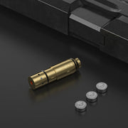 9MM Flat Head Red Dot Laser Training Cartridge for Pistol Marksmanship - Lacatang Shop