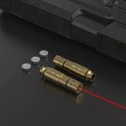 9MM Flat Head Red Dot Laser Training Cartridge for Pistol Marksmanship - Lacatang Shop