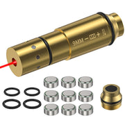 9MM Flat Head Red Dot Laser Training Cartridge for Pistol Marksmanship - Lacatang Shop