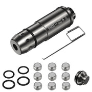 9mm Red Dot Laser Training Cartridge - Long Link Dry Fire Laser Trainer Bullet - Lacatang Shop