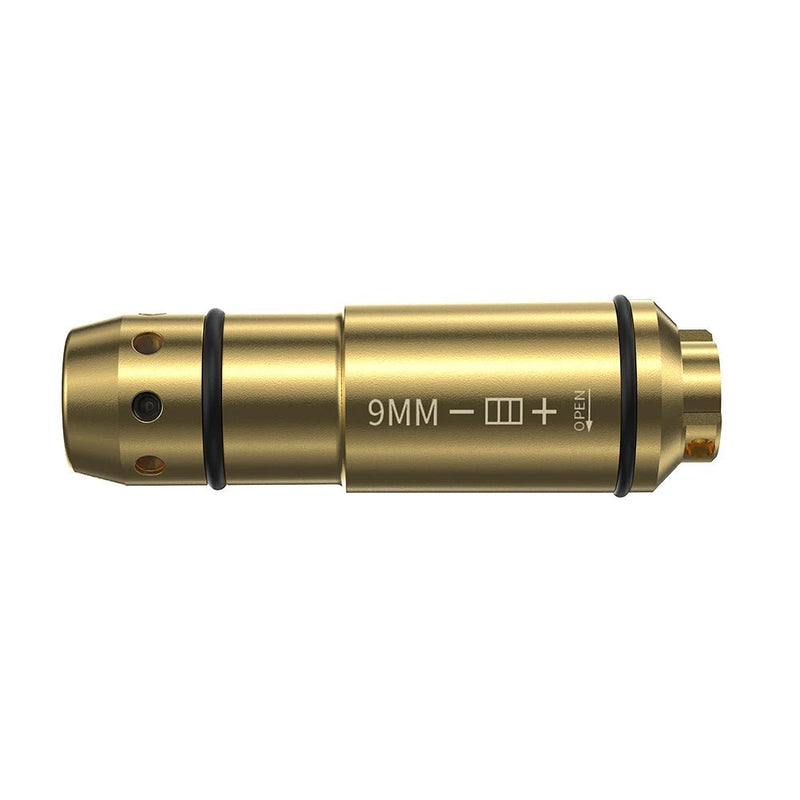 9mm Red Dot Laser Training Cartridge - Long Link Dry Fire Laser Trainer Bullet - Lacatang Shop