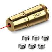 9mm Red Laser Boresighter Cartridge for Pistol and Rifle Scope Training - Lacatang Shop