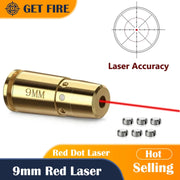 9mm Red Laser Boresighter Cartridge for Pistol and Rifle Scope Training - Lacatang Shop