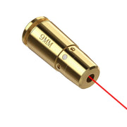 9mm Red Laser Boresighter Cartridge for Pistol and Rifle Scope Training - Lacatang Shop