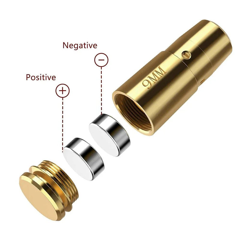 9mm Red Laser Boresighter Cartridge for Pistol and Rifle Scope Training - Lacatang Shop