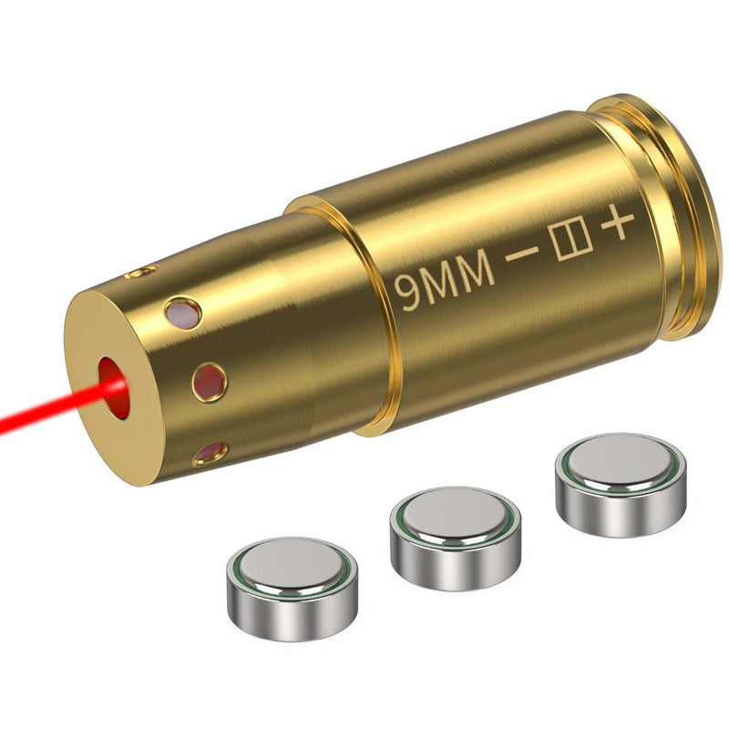 9MM Red Laser Sight for Hunting and Shooting Training - Lacatang Shop