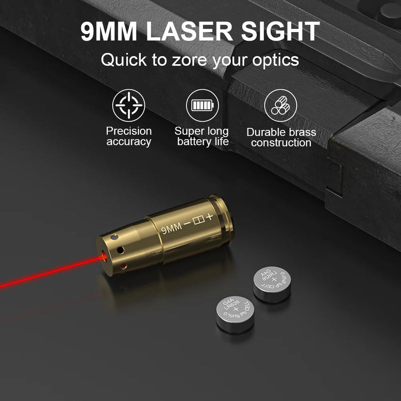9MM Red Light Calibrator for Professional Short - Term Calibration - Lacatang Shop
