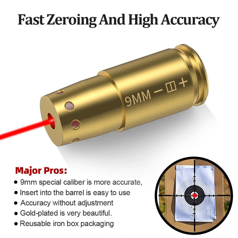 9MM Red Light Calibrator for Professional Short - Term Calibration - Lacatang Shop