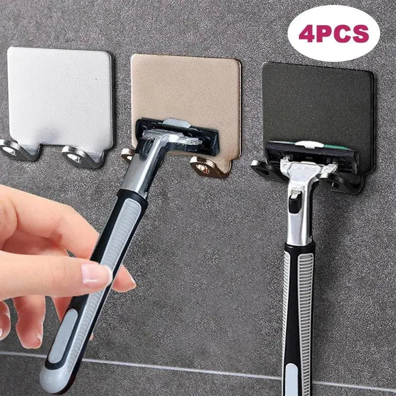Home Organization Storage | Bath Accessories - Stainless Steel Bathroom Set