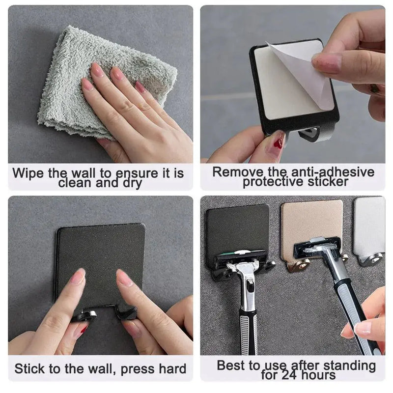 Home Organization Storage | Bath Accessories - Bathroom Stainless Stainless Steel Bathroom Accessories | Stylish Home Organization Storage Other AliExpress Lacatang Shop 