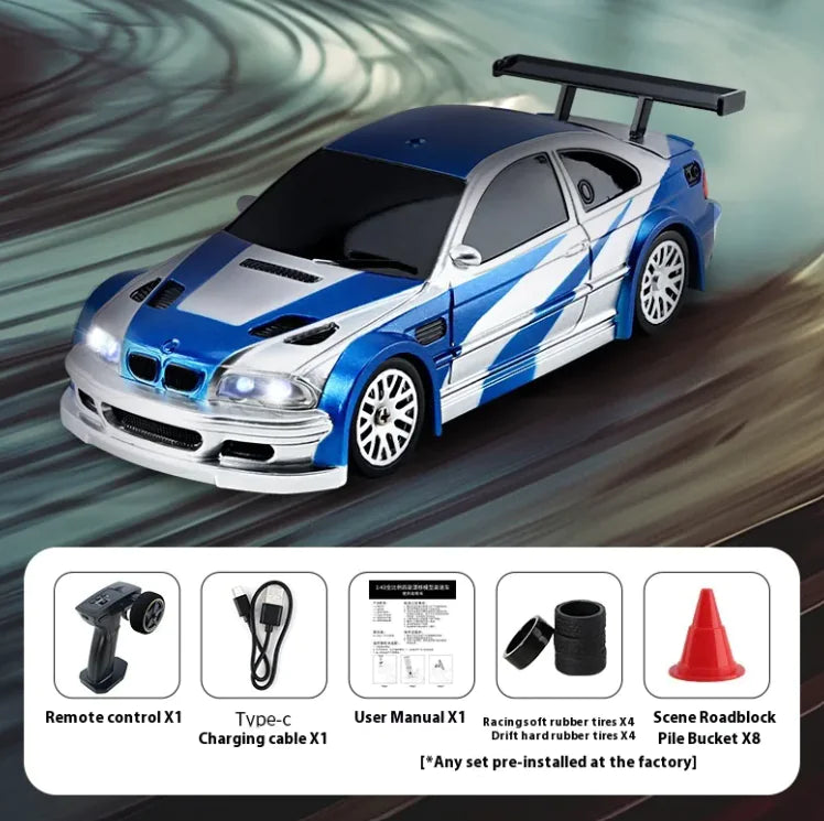 High-Speed Remote Control Drift Car for Thrilling Racing Fun by Lacatang Shop