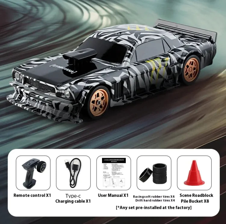 High-Speed Remote Control Drift Car for Thrilling Racing Fun by Lacatang Shop