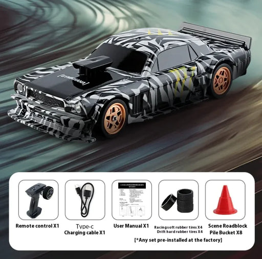 High-Speed Remote Control Drift Car for Thrilling Racing Fun by Lacatang Shop