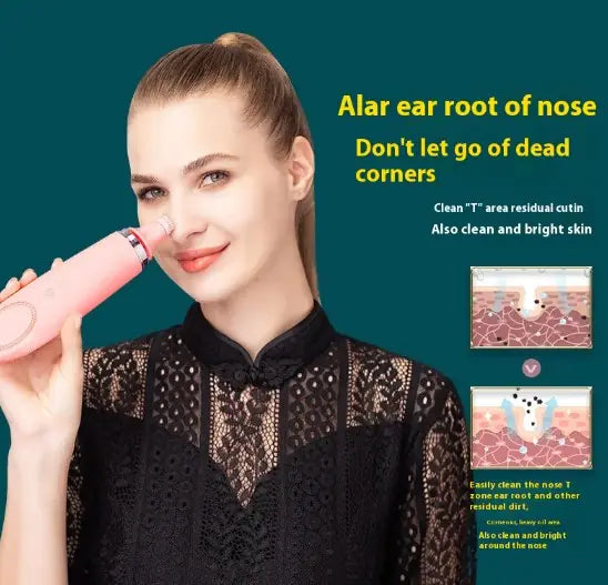 Warm Sensation Facial Cleanser with Pore Electric Technology