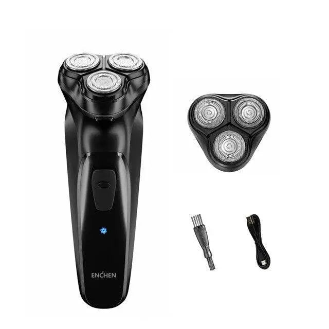 Enchen Blackstone Electrical Rotary Shaver For Men 3d Floating Blade Enchen Blackstone 3D Floating Blade Rotary Shaver for Men Other AliExpress Lacatang Shop 