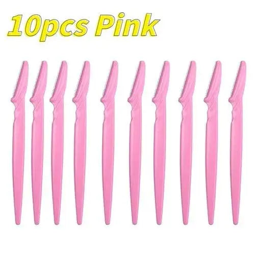 Eyebrow Razor Eyebrow Trimmer Women Face Razor Hair Remover Eye Brow Women’s Eyebrow Razor & Trimmer - Precision Face Hair Remover Other AliExpress Lacatang Shop 