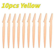 Eyebrow Razor Eyebrow Trimmer Women Face Razor Hair Remover Eye Brow Women’s Eyebrow Razor & Trimmer - Precision Face Hair Remover Other AliExpress Lacatang Shop 