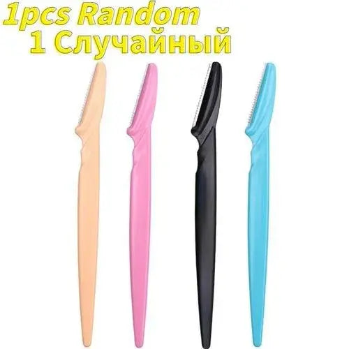 Eyebrow Razor Eyebrow Trimmer Women Face Razor Hair Remover Eye Brow Women’s Eyebrow Razor & Trimmer - Precision Face Hair Remover Other AliExpress Lacatang Shop 