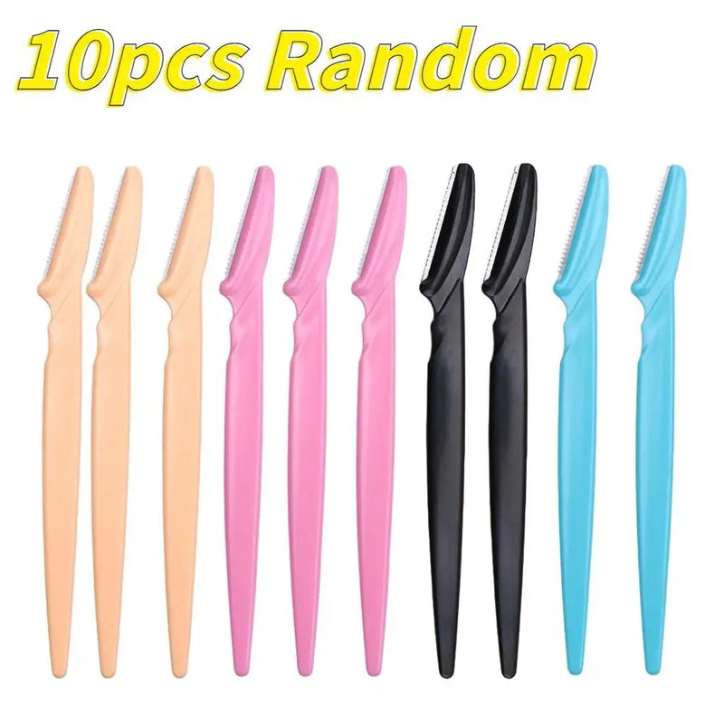Premium Eyebrow Razor and Trimmer for Women - Precision Facial Hair Remover