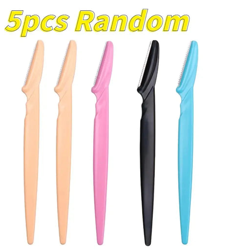 Eyebrow Razor Eyebrow Trimmer Women Face Razor Hair Remover Eye Brow Women’s Eyebrow Razor & Trimmer - Precision Face Hair Remover Other AliExpress Lacatang Shop 