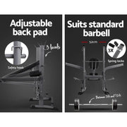 Everfit Weight Bench Adjustable Bench Press 8-In-1 Gym Equipment Everfit 8-in-1 Adjustable Weight Bench Press Gym Equipment Home & Garden Ozdingo Lacatang Shop 