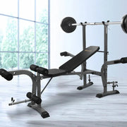 Everfit Weight Bench Adjustable Bench Press 8-In-1 Gym Equipment Everfit 8-in-1 Adjustable Weight Bench Press Gym Equipment Home & Garden Ozdingo Lacatang Shop 