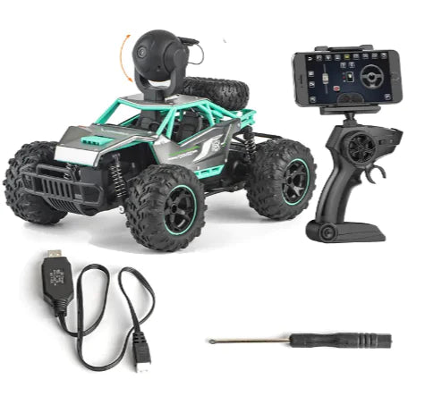 Off-Road Remote Control Car with Camera for Thrilling Adventures