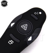 2.4GHz Wireless USB Powerpoint Presentation Remote Control PPT Flip Pen Pointer Clicker Presenter Remote Control for Teacher New.