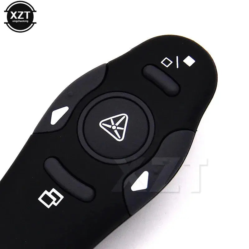 2.4GHz Wireless USB Powerpoint Presentation Remote Control PPT Flip Pen Pointer Clicker Presenter Remote Control for Teacher New.