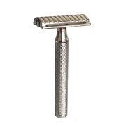 Dscosmetic D8 316L Stainless Steel Double Edge Safety Razor