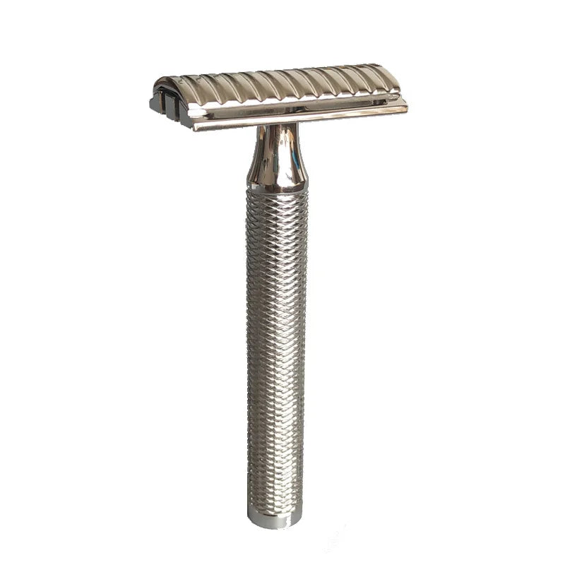 Dscosmetic D8 316L Stainless Steel Double Edge Safety Razor