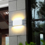 Outdoor Waterproof IP65 6W 12W LED Porch Lights Modern Indoor Decor Up Down Dual-Head Corridor Wall Lamp AC85-265V - Lacatang Shop