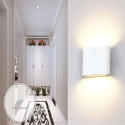 Outdoor Waterproof IP65 6W 12W LED Porch Lights Modern Indoor Decor Up Down Dual-Head Corridor Wall Lamp AC85-265V - Lacatang Shop