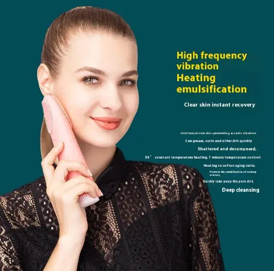 Warm Sensation Facial Cleanser with Pore Electric Technology
