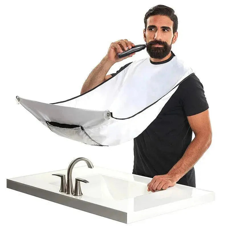 Shaving Apron Care Bib Face Shaving Apron for Man Shaved Hair Adult Shaving Apron Bib for Men – Hair Catcher & Clean Shave Solution Other AliExpress Lacatang Shop 