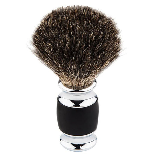 Handmade Badger Hair Shaving Brush - Silvertip Brush for Shaving Razor Tool